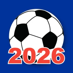 أيقونة World Soccer App 2026